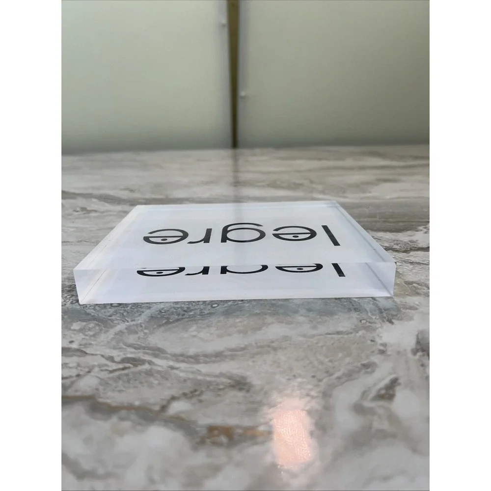 Legre Store Display Promo Clear